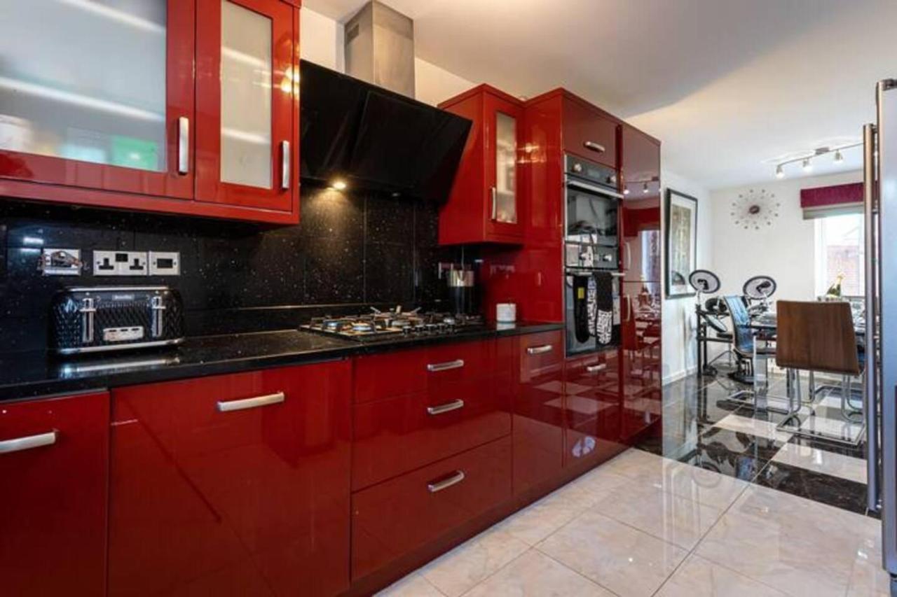 Beautifully Designed 3 Bed House - In Manchester Dış mekan fotoğraf