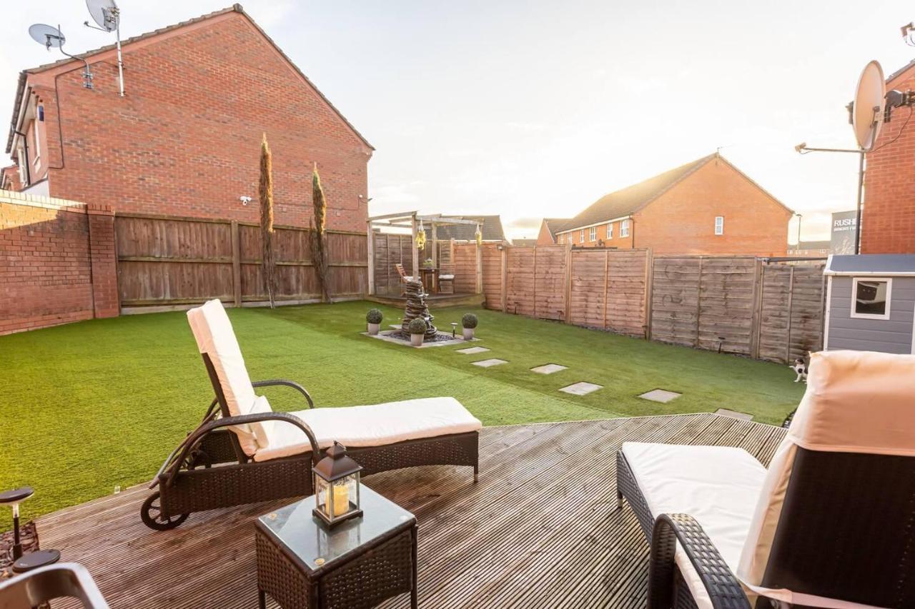 Beautifully Designed 3 Bed House - In Manchester Dış mekan fotoğraf