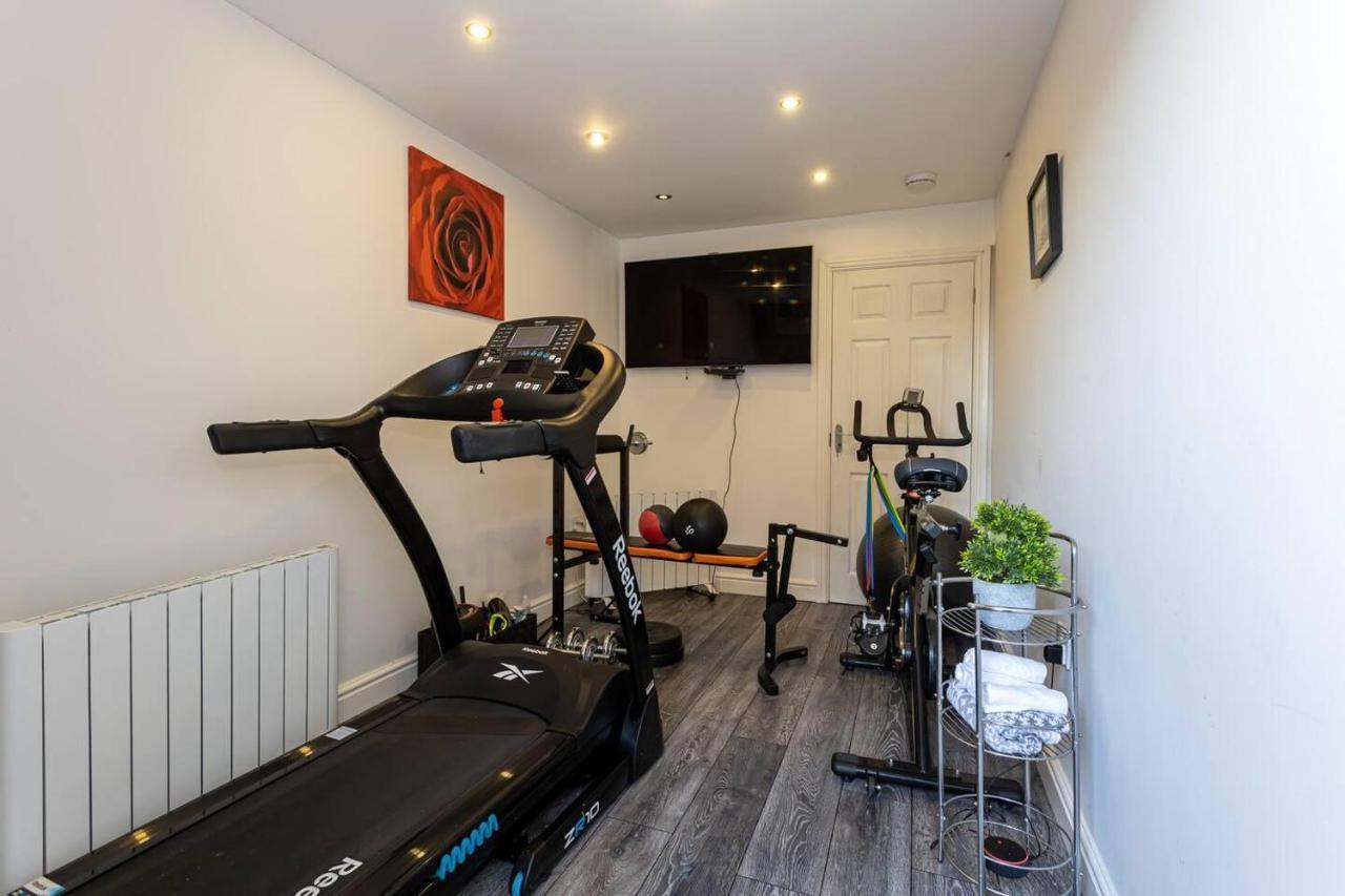 Beautifully Designed 3 Bed House - In Manchester Dış mekan fotoğraf