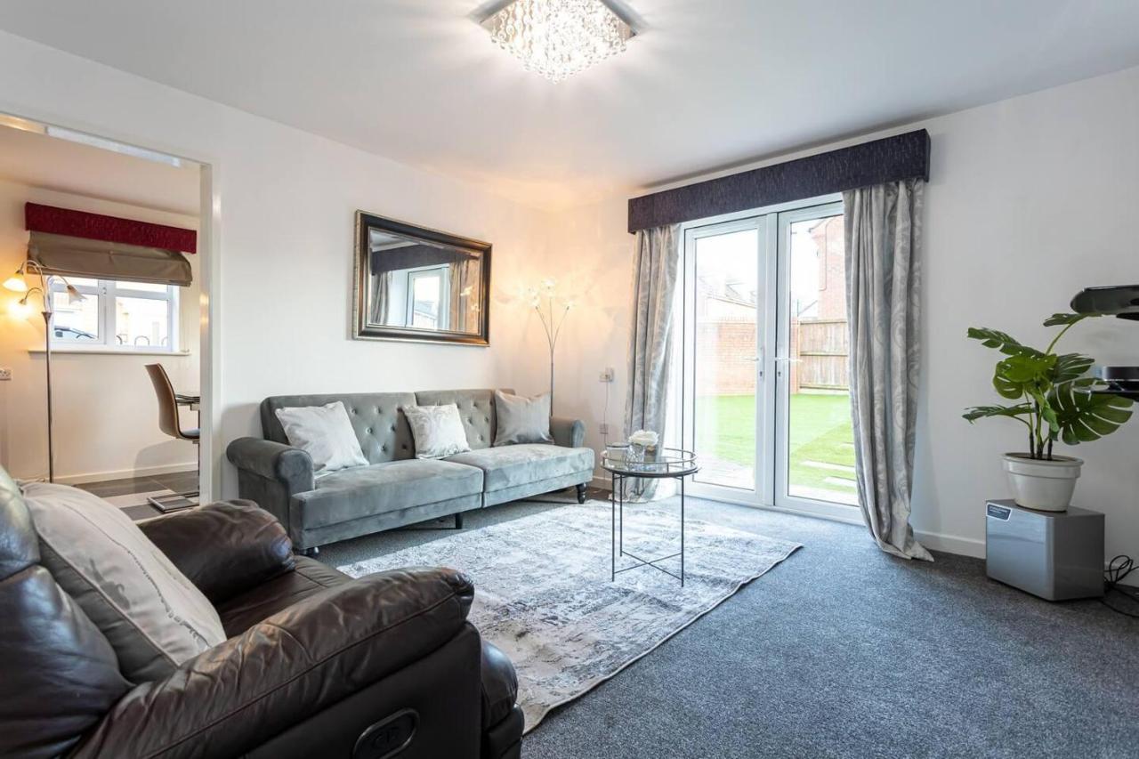 Beautifully Designed 3 Bed House - In Manchester Dış mekan fotoğraf