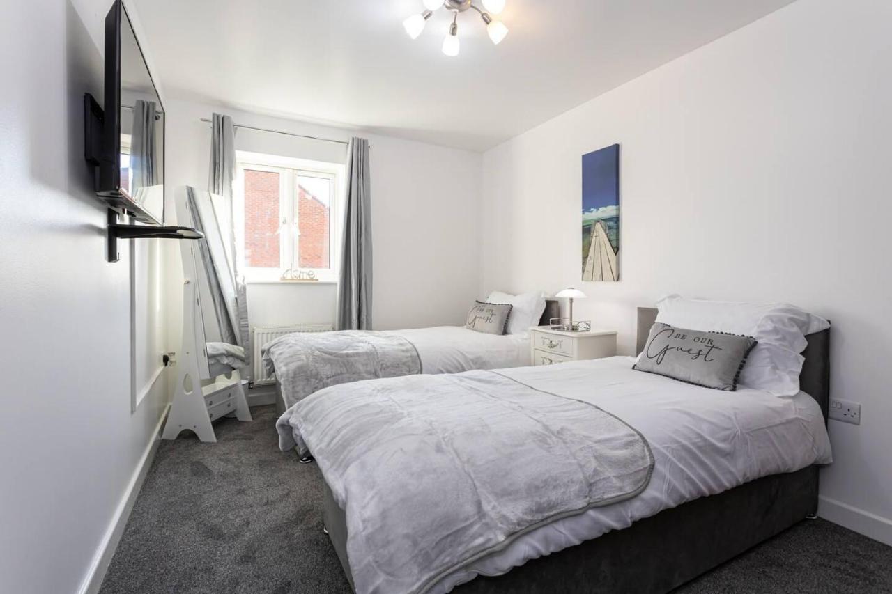 Beautifully Designed 3 Bed House - In Manchester Dış mekan fotoğraf