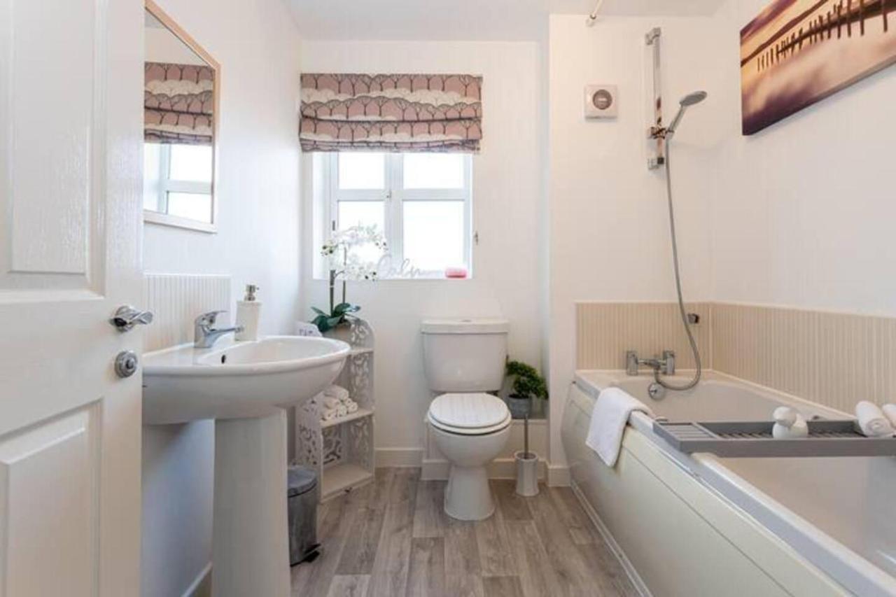 Beautifully Designed 3 Bed House - In Manchester Dış mekan fotoğraf